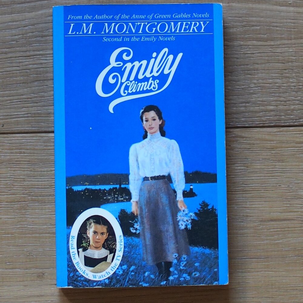 Vintage Book by Lucy Maud Montgomery (Emily of New Moon series)
